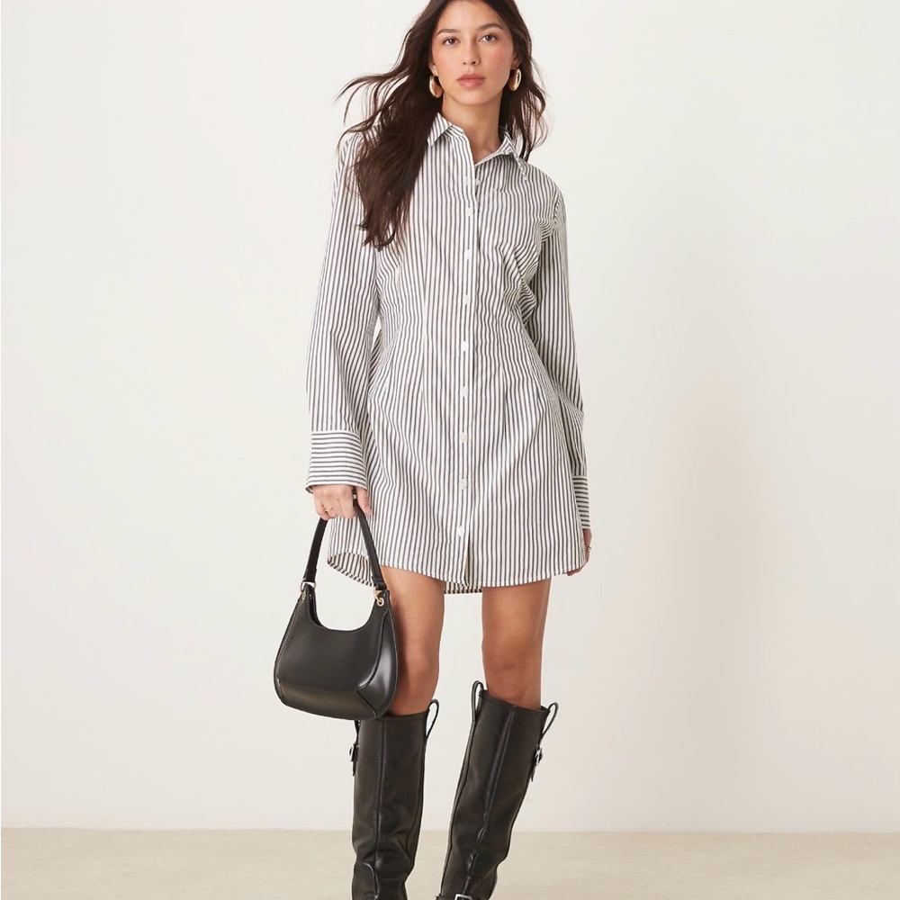 Abercrombie shirt dress